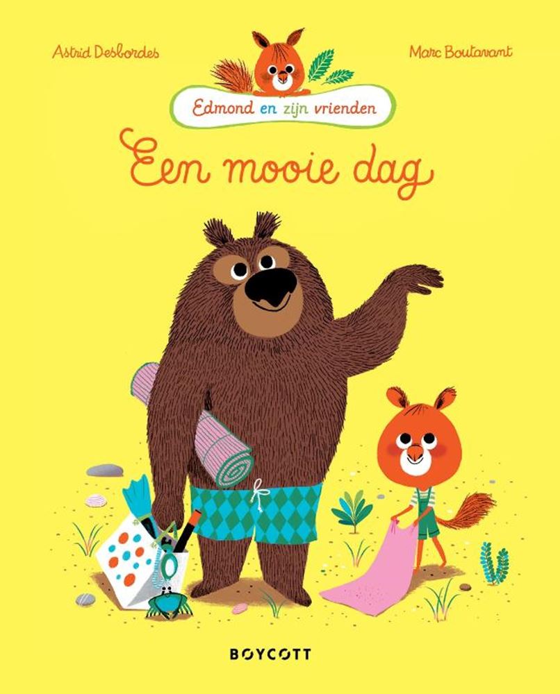 Libro illustrato: una bella giornata 3+