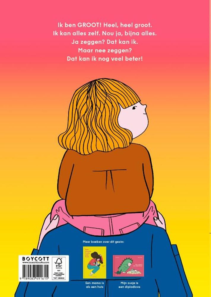 Libro ilustrado: ¡grande! 2+