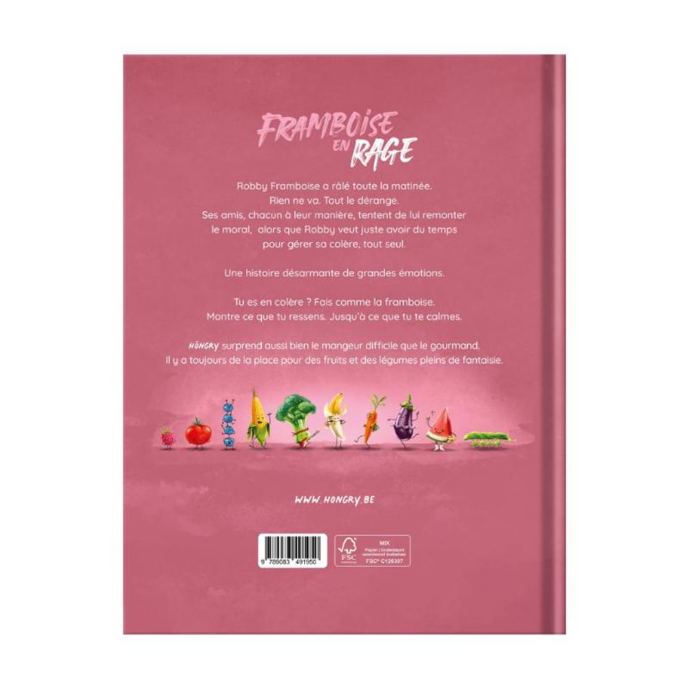 Framboise y rabia 2+
