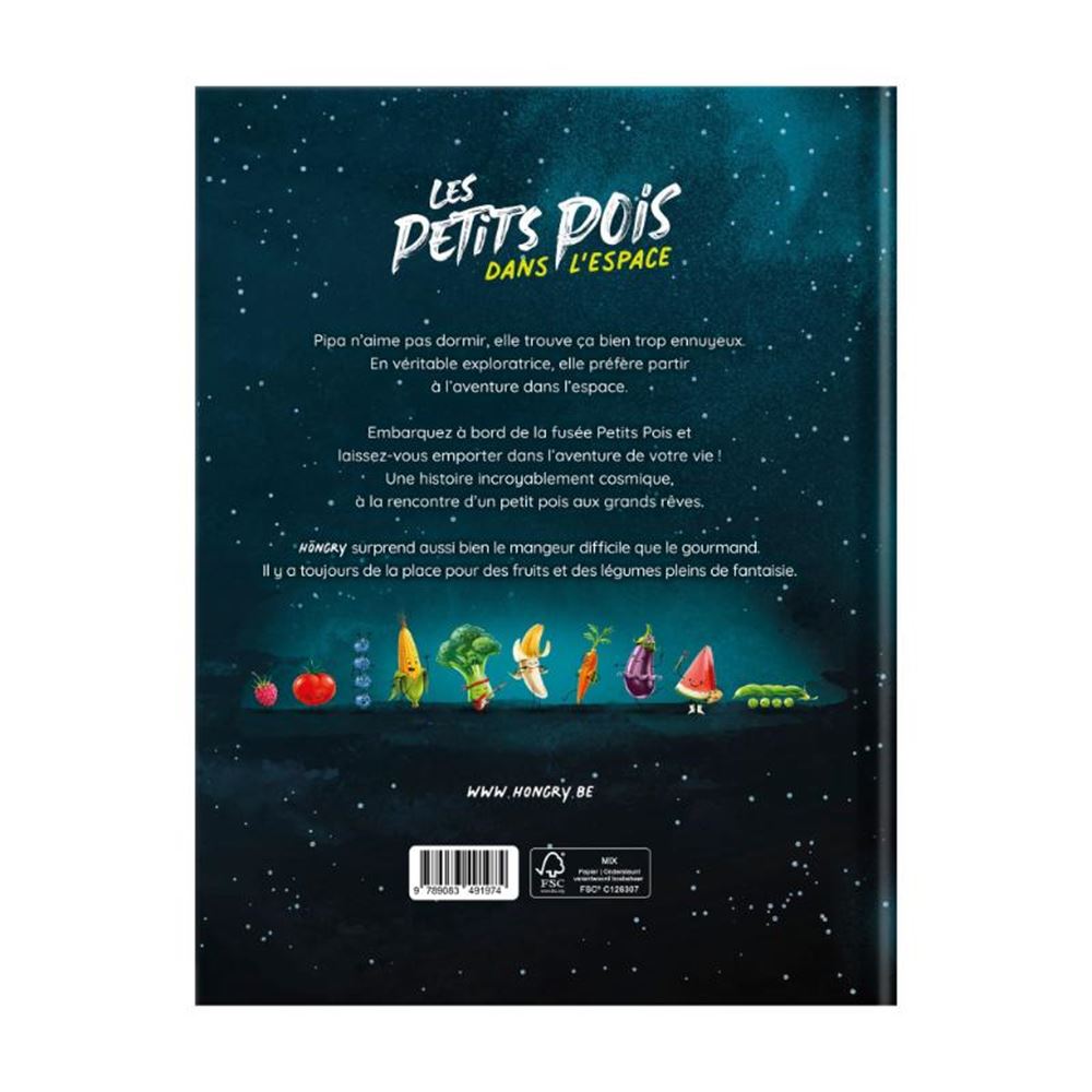 Los pequeños puntos en el espacio 2+