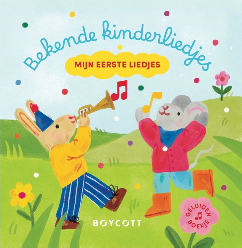 Libro sonoro: canciones infantiles conocidas. 1+