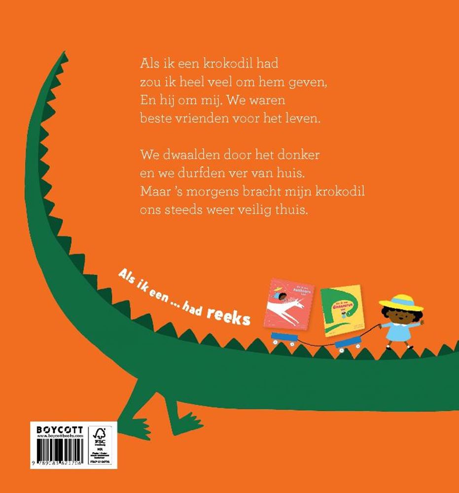 Libro illustrato se avessi un coccodrillo 3+