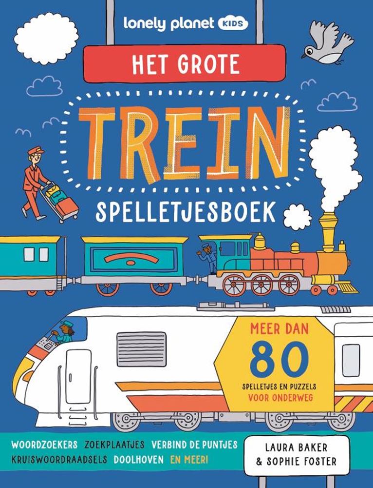 El gran libro de actividades del tren 6+