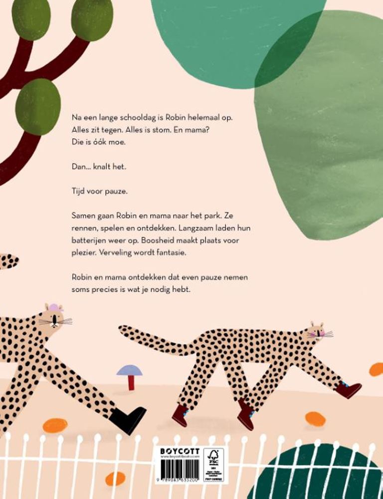 Pausa per Robin. libro illustrato. 4+