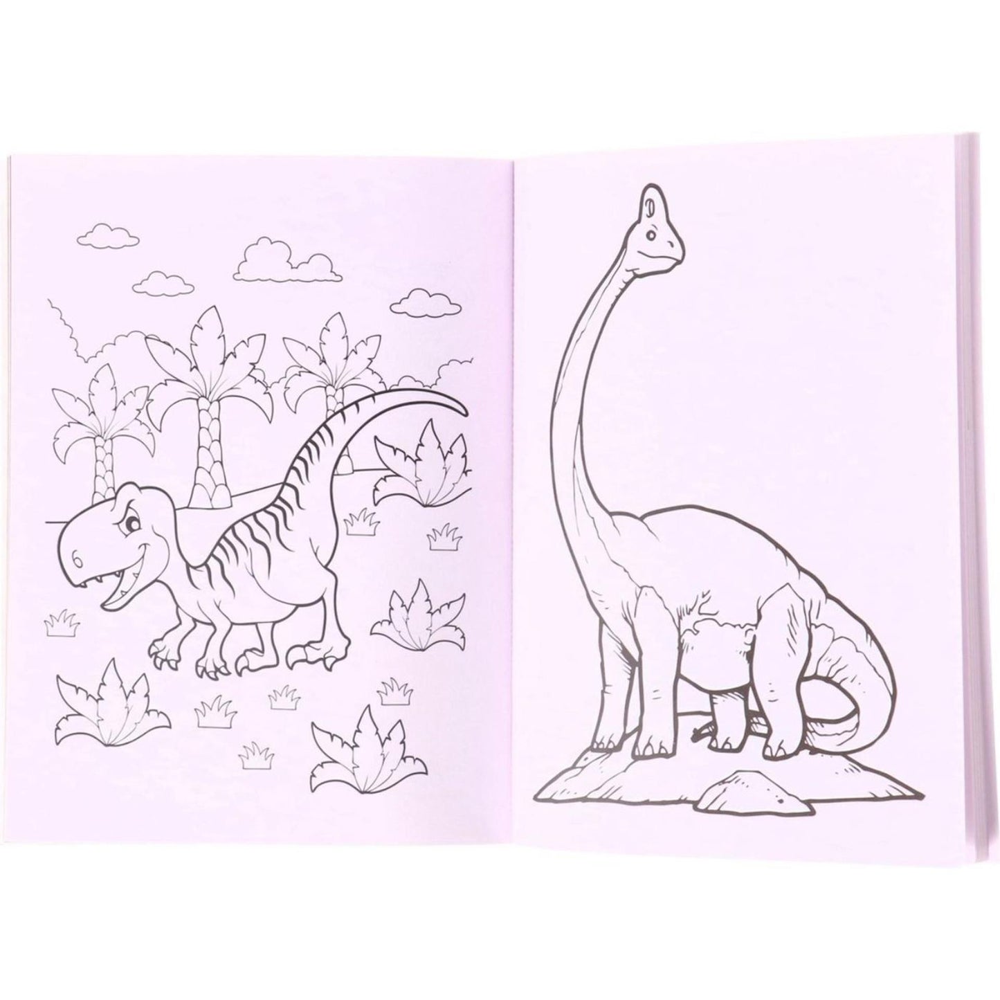 Mijn leukste dino kleurboek 48 pagina's