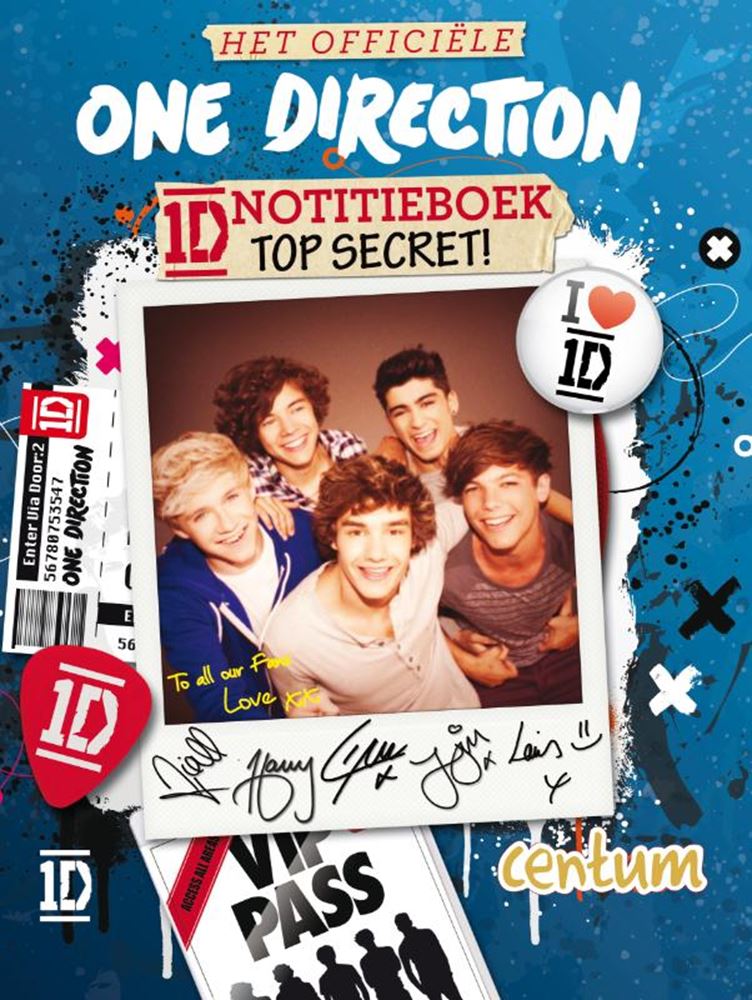 One Direction: cuaderno ultrasecreto