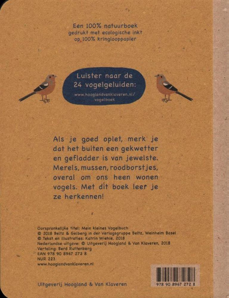 Il mio piccolo libro sugli uccelli. 4+14 pagine.