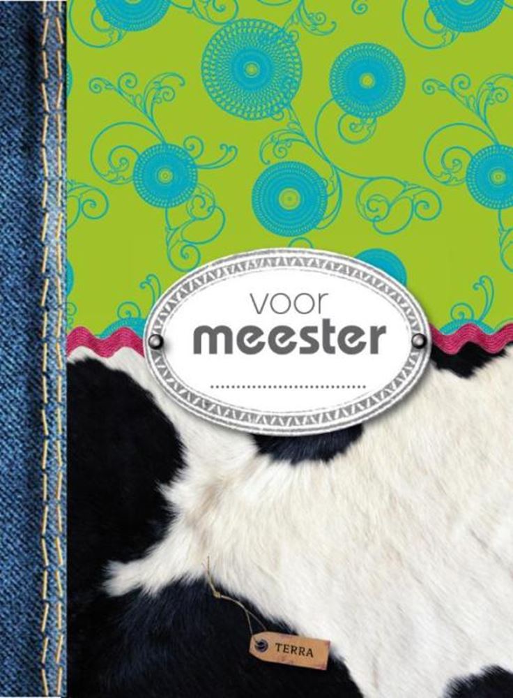 Voor meester! cadeauboekje