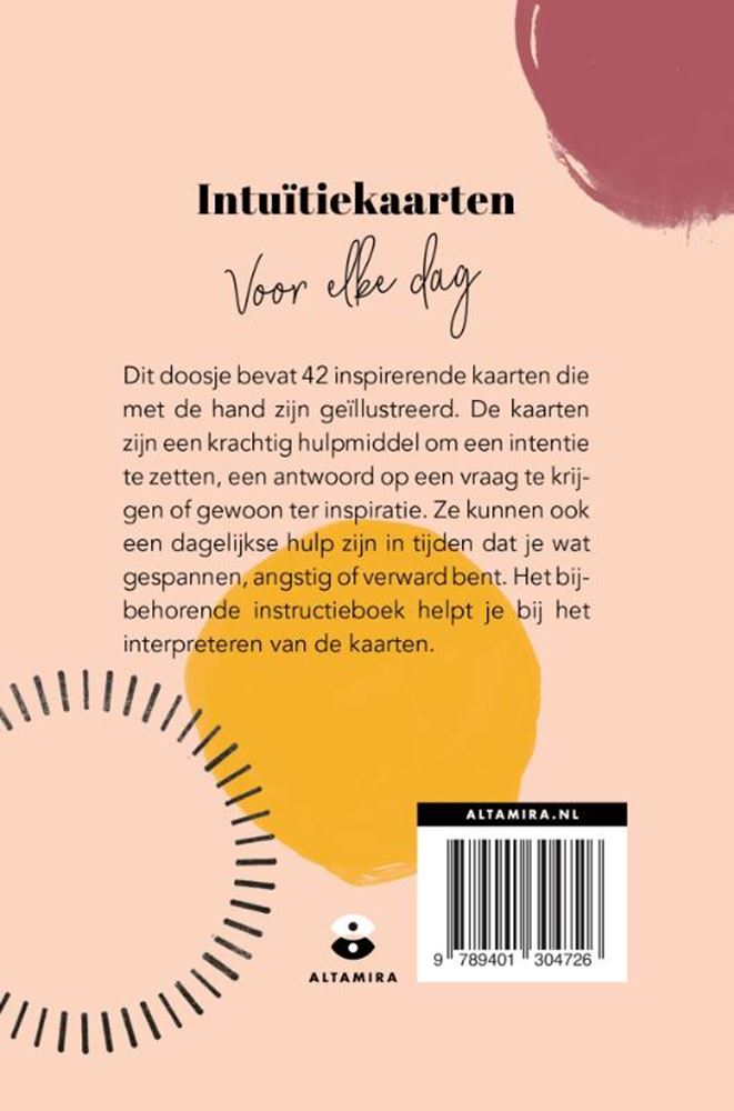 Intuïtiekaarten voor elke dag volwassene