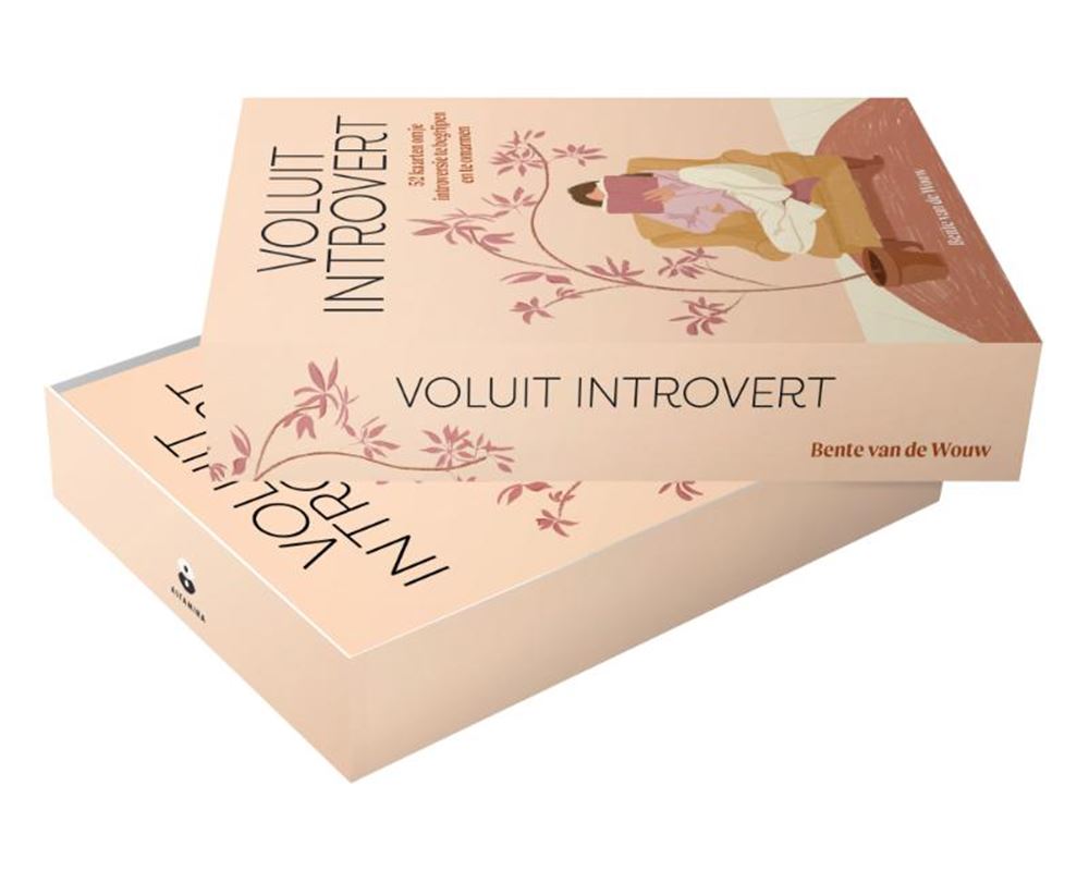 Voluit introvert. kaartspel. volwassene