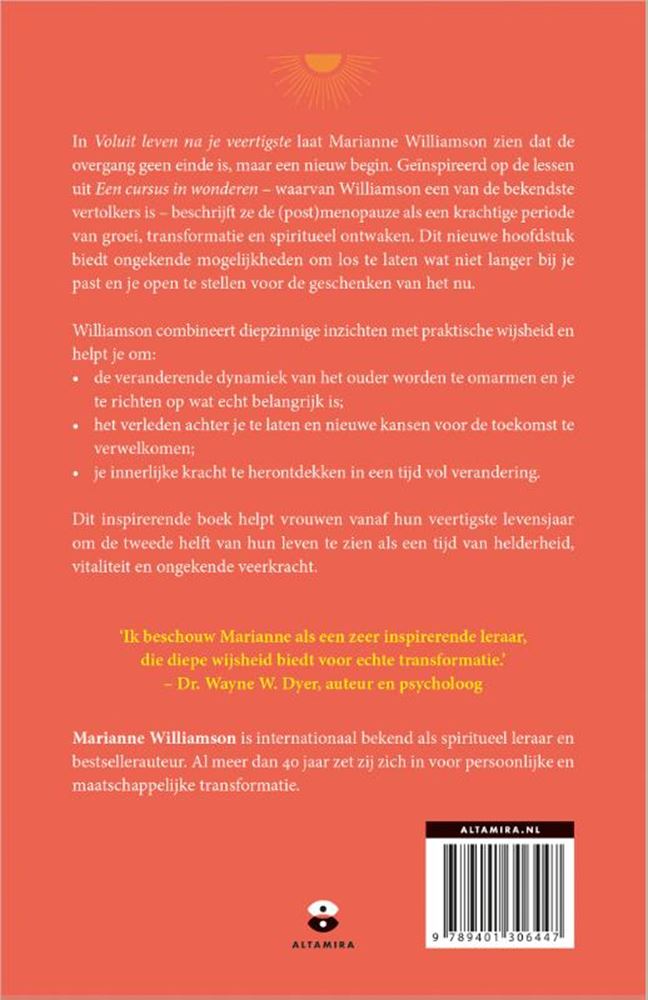 Voluit leven na je veertigste -