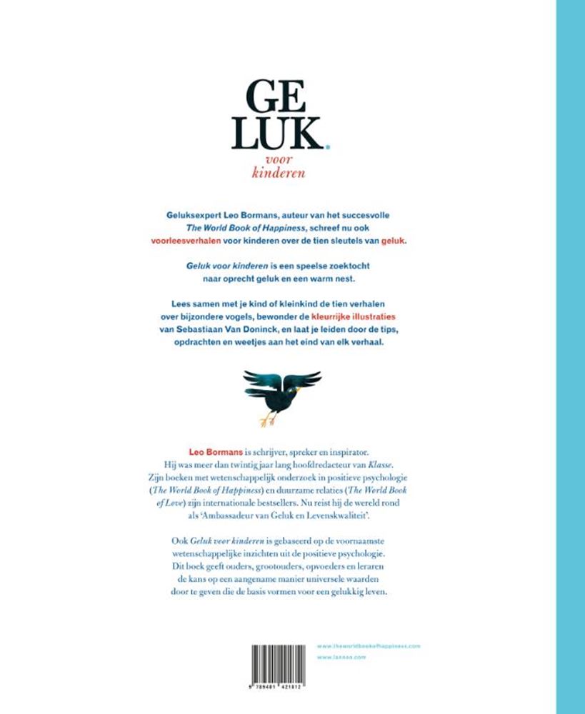 Geluk voor kinderen. 5+