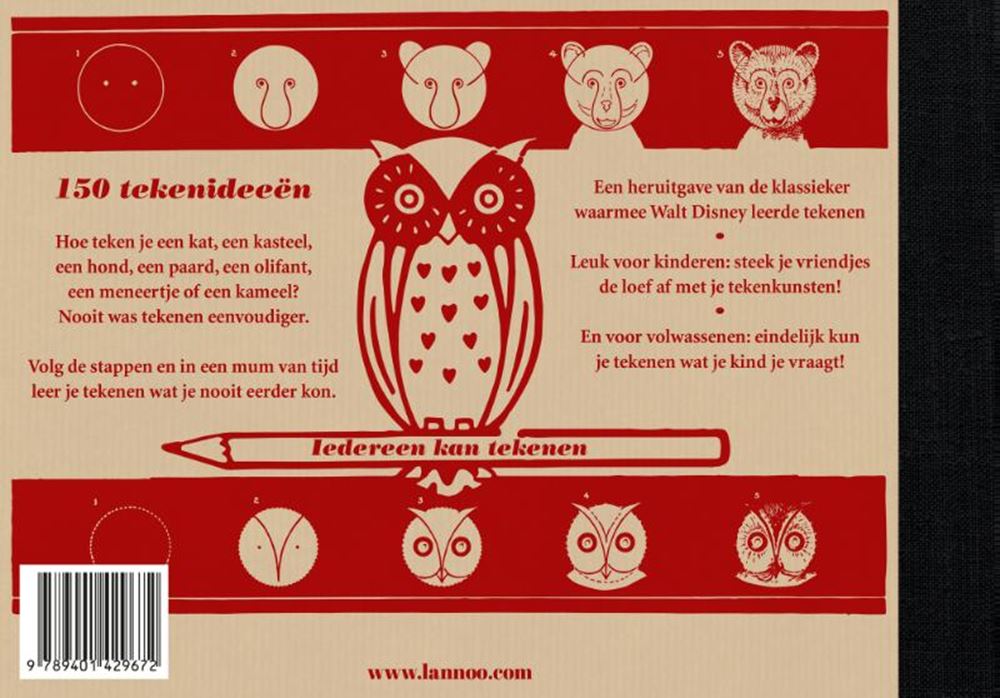 Het stap voor stap tekenboek. 6+