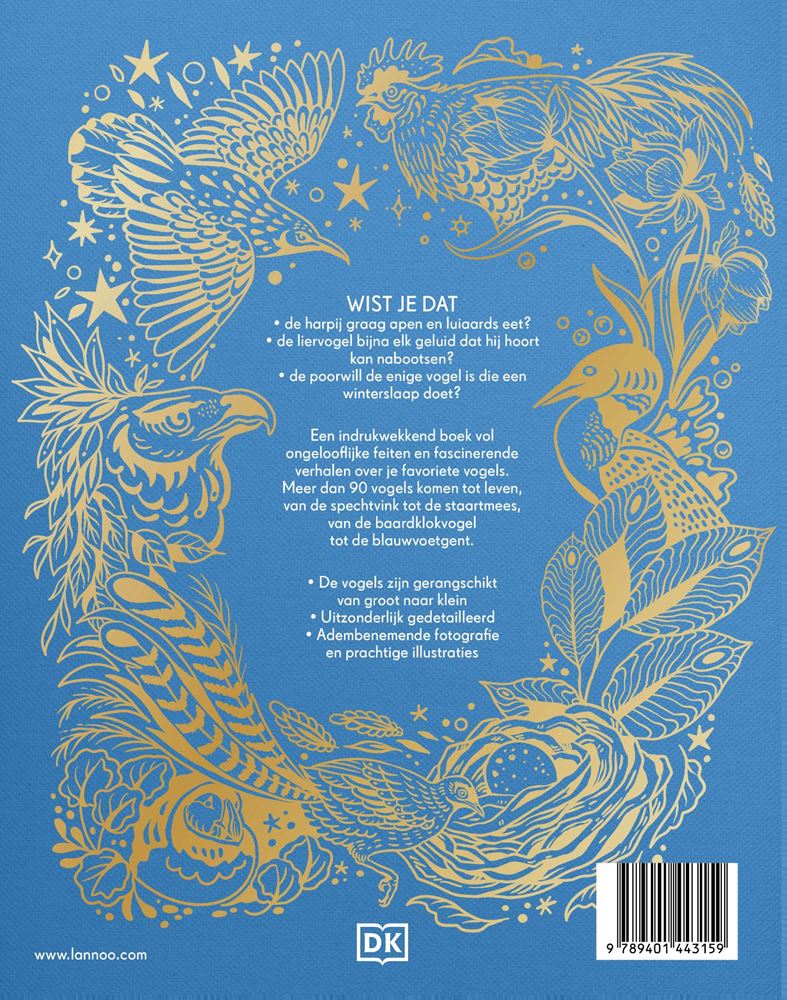 Het dikke boek van alle bijzondere vogel
