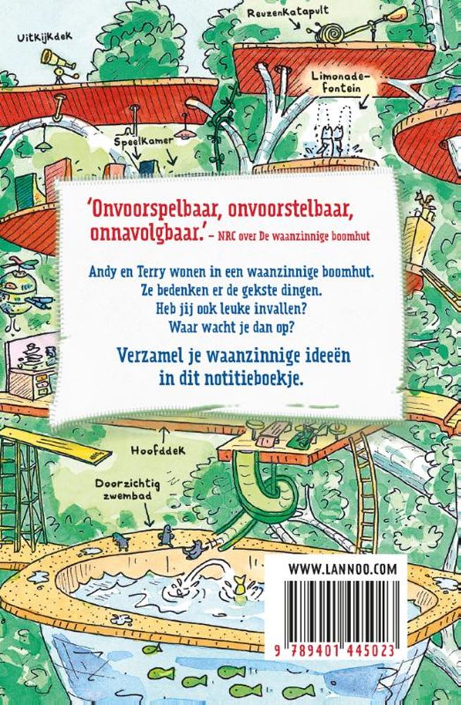 Merkloos sans marque lannoo - het waanzinnige ideeënboek
