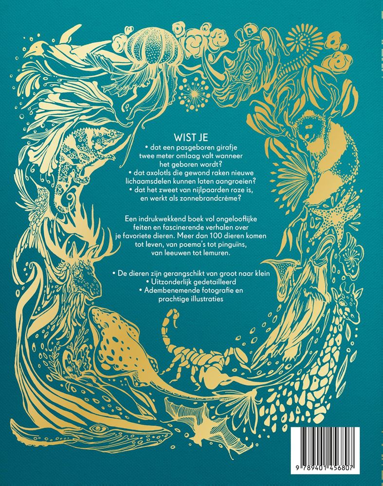 Het dikke boek van alle bijzondere diere