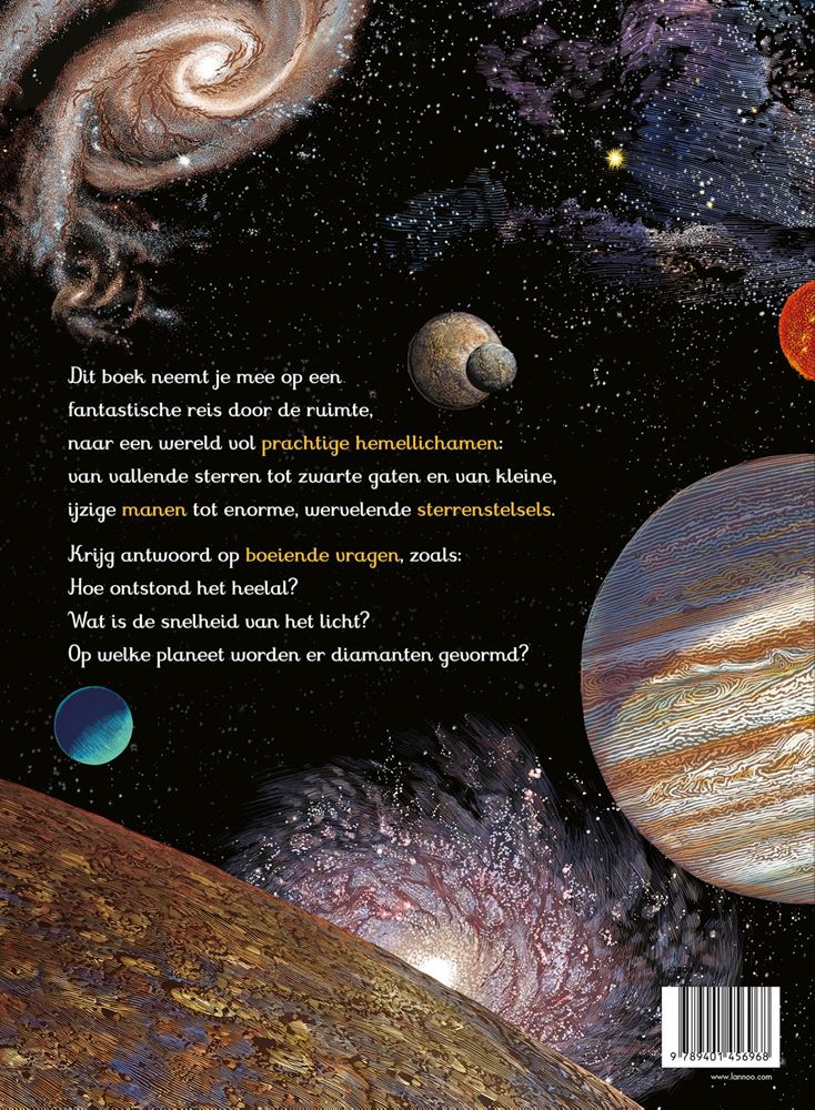 Het ruimteboek. 9+