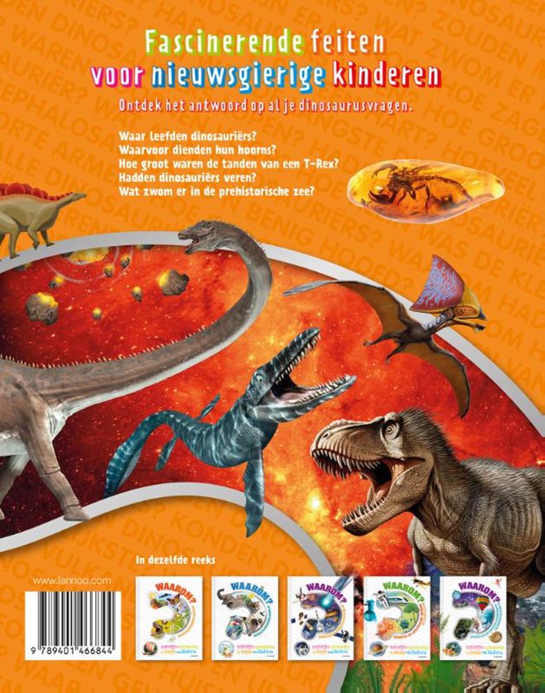 Libro perché - The Great Dinosaurus Encyclopedia