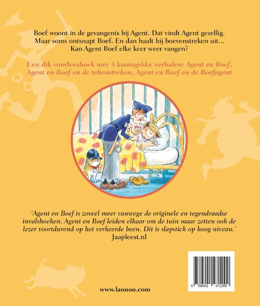 Agente e Boef Boevenstreken 3 Leggi Stories - Libro dei bambini