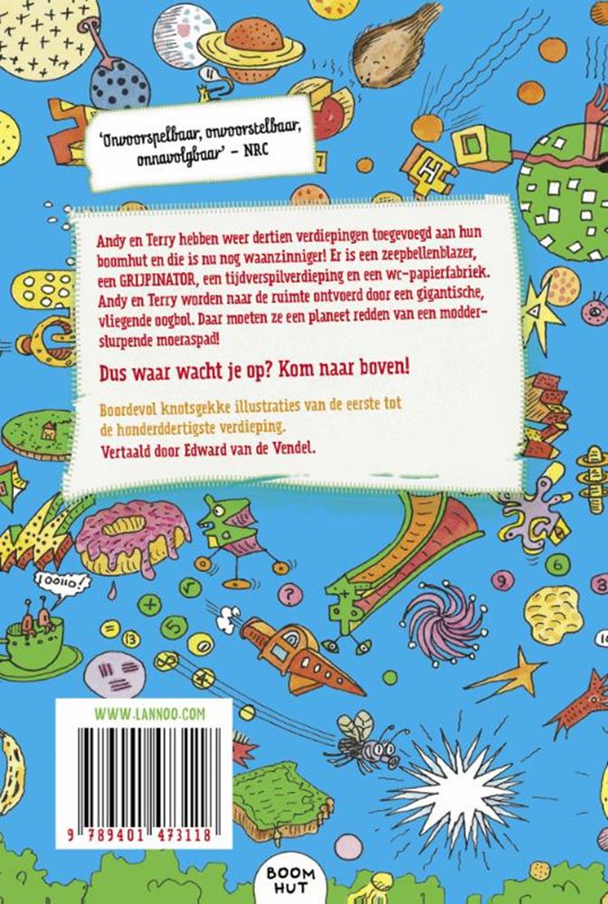 The Crazy Tree House de 130 pisos - Libro para niños