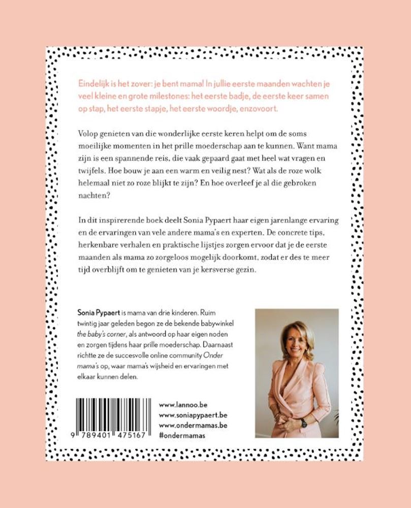Mama's weten waarom.