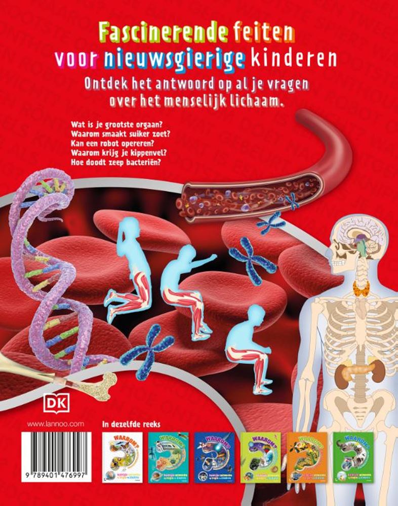 Book Why - Gran enciclopedia sobre tu cuerpo