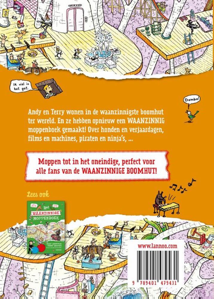 Het tweede waanzinnige moppenboek.