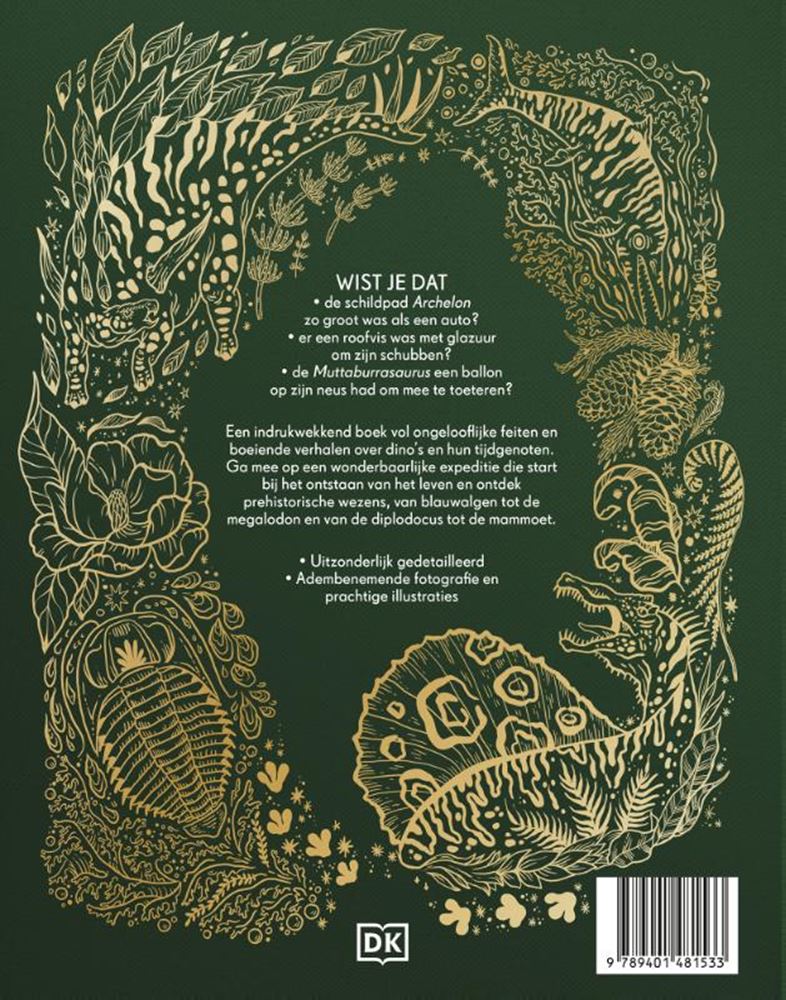 Het dikke boek van alle bijzondere dino