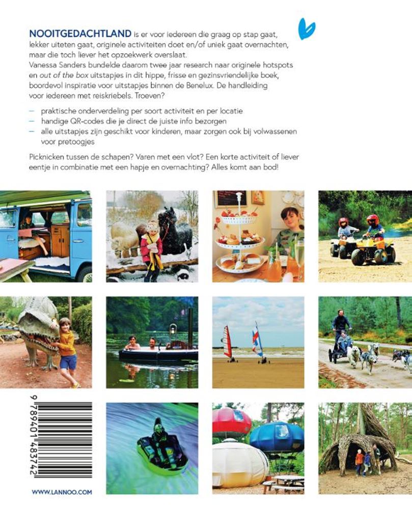 Nooitgedachtland. 320 originele uitstapj