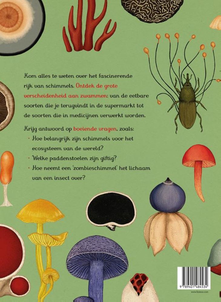Het zwammenboek. 12+