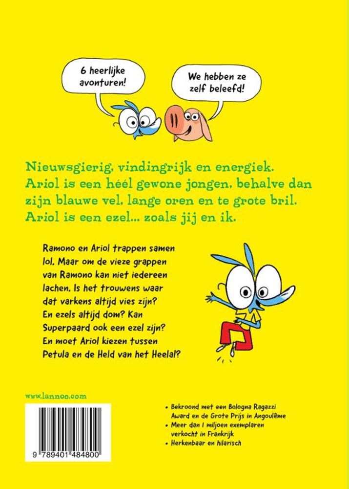 Ariol A Donkey come te e me - Book per bambini