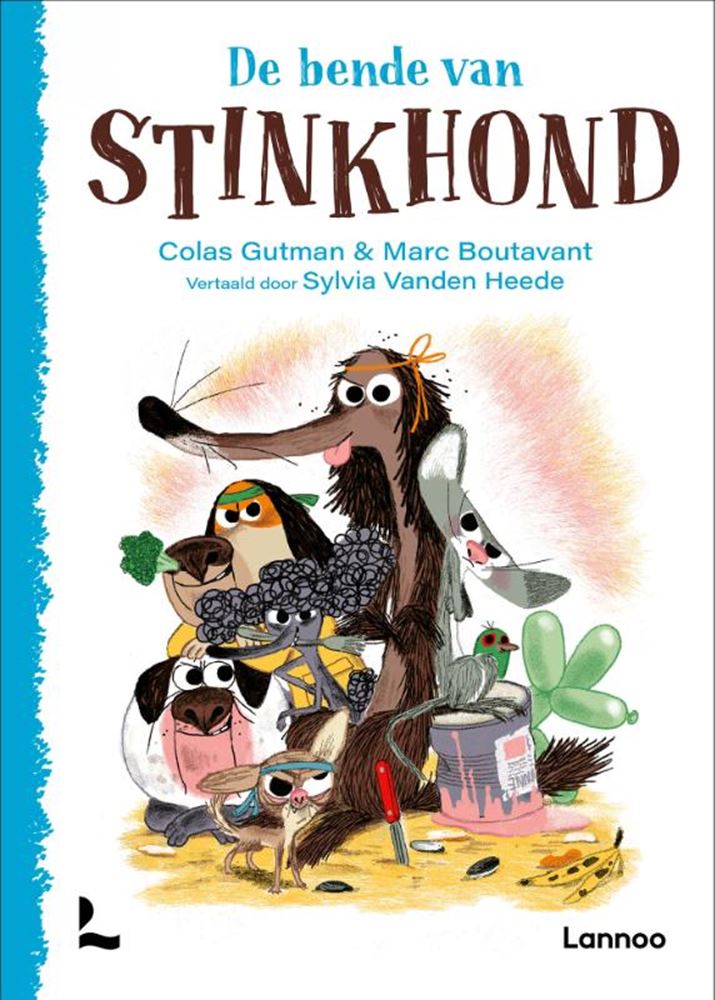 The Gang of Stinkhond - Book per bambini