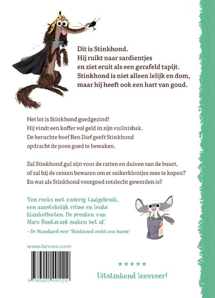 Puzzolente puzzolente rijk - libro per bambini