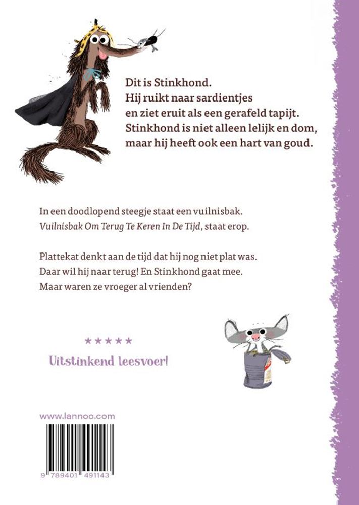 Libro Stinkhond en el tiempo