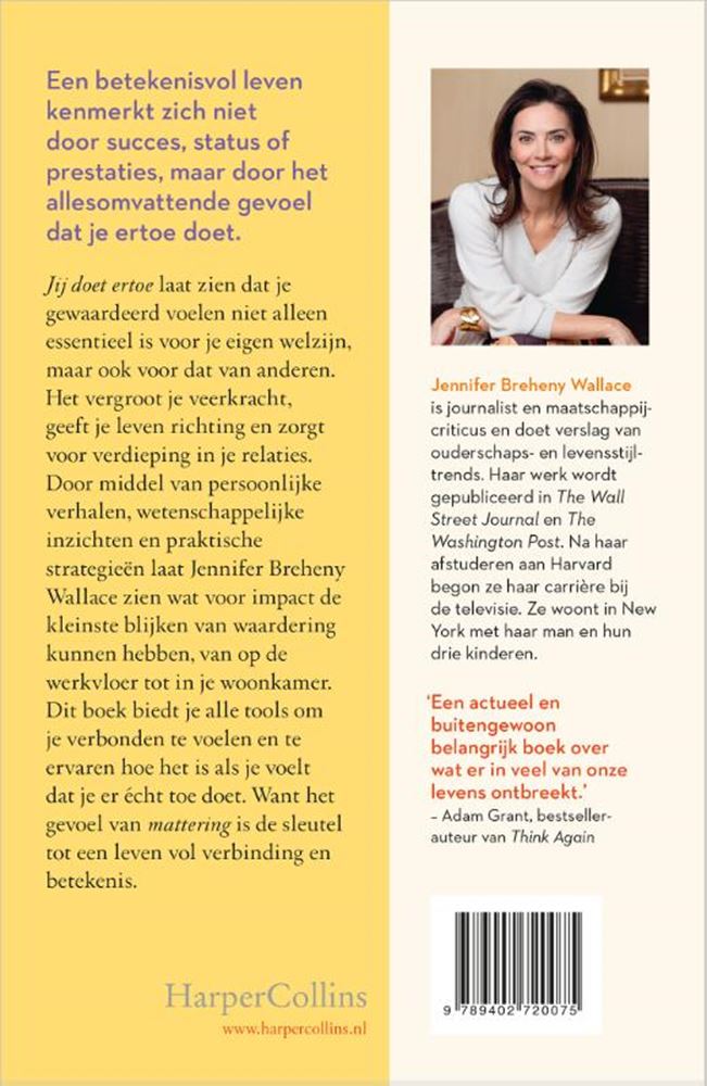 Jij doet ertoe -