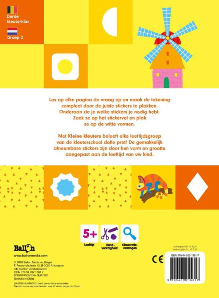 Adesivo per bambini piccoli divertente granchio 5+