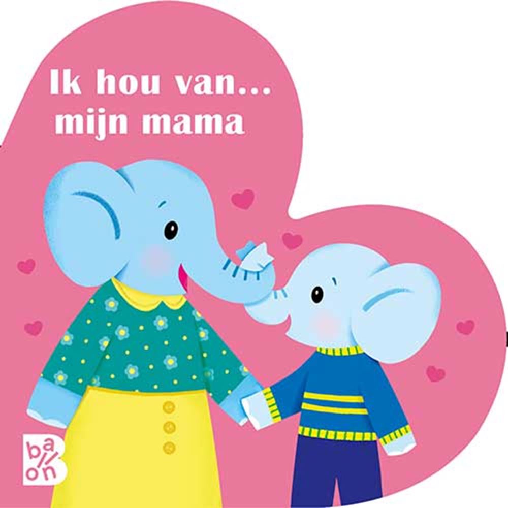 Serie de corazones de la editorial estándar - Amo... a mi mamá