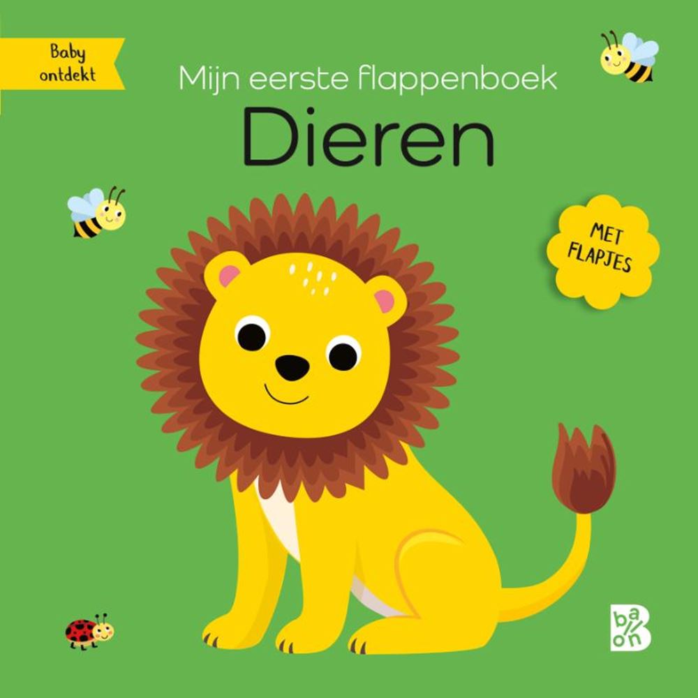 Holanda gana mi primer libro de solapas - animales