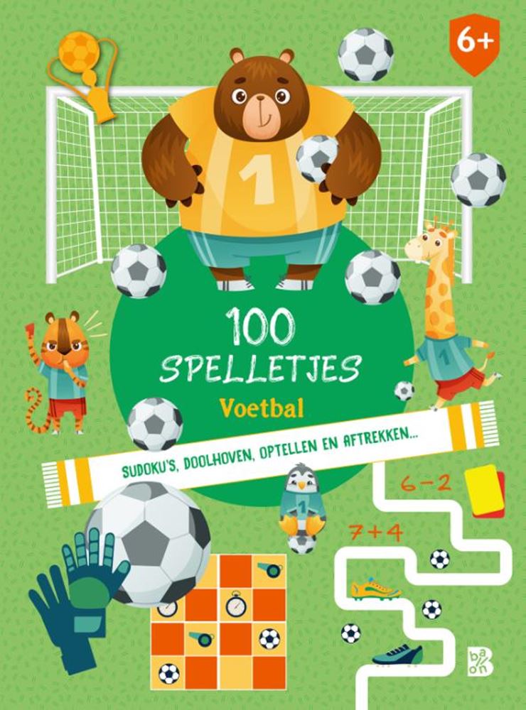 Editore standard 100 giochi di calcio 6+