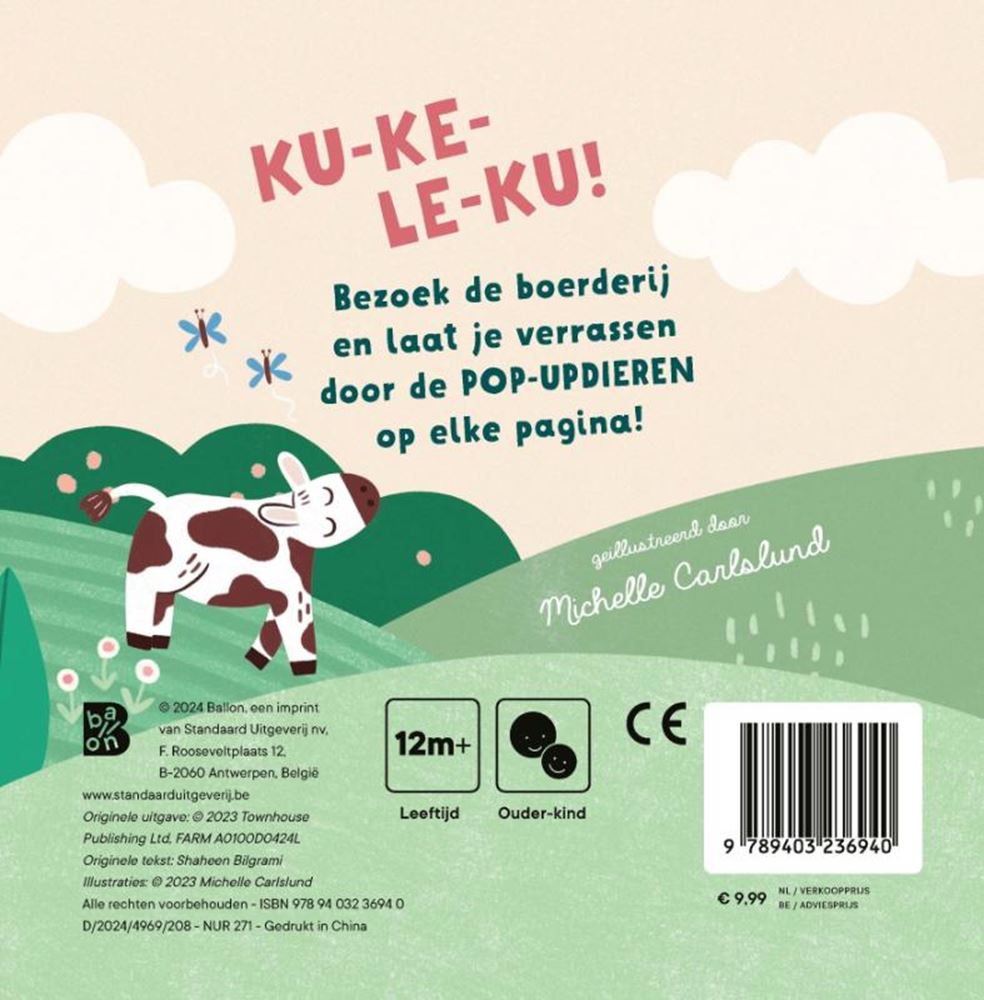 Book Pop Up de Boerderij