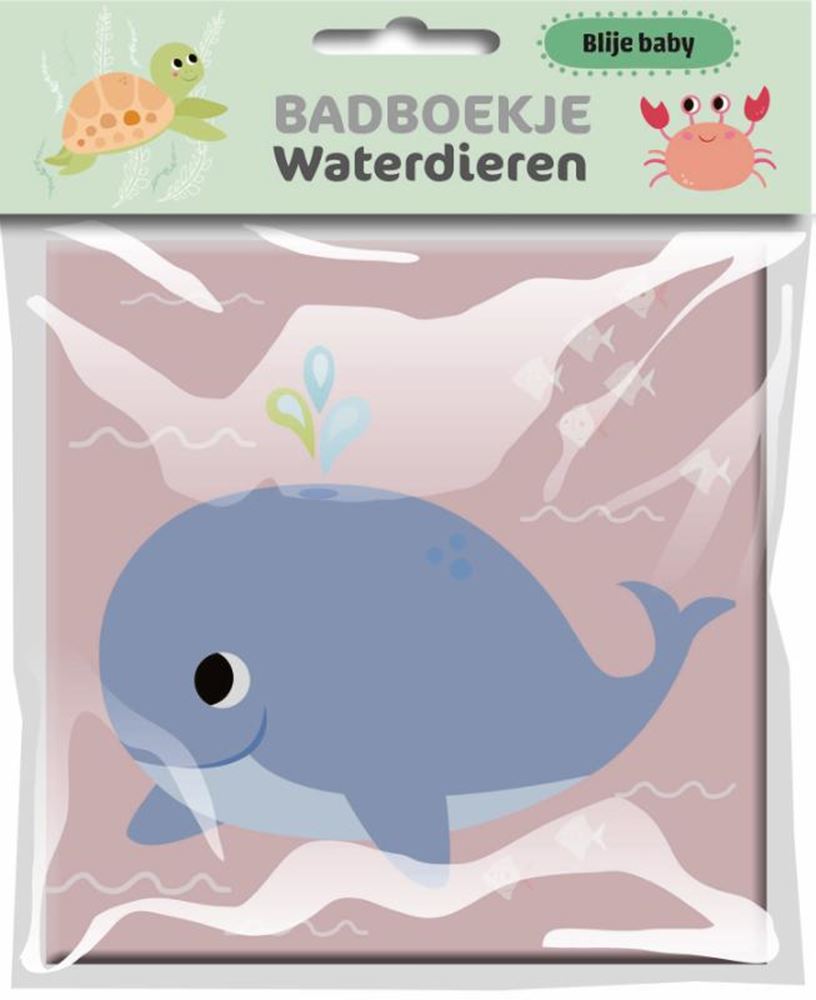 Libretto da bagno standard dell'editore per animali acquatici
