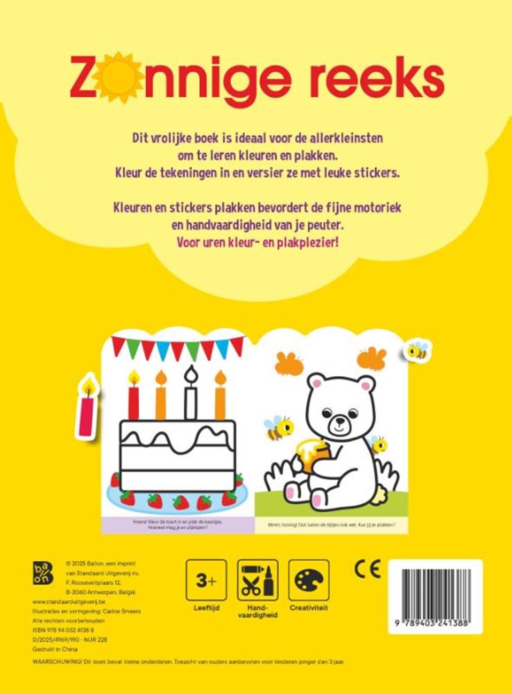 Incolla e colora l'editore standard 3+