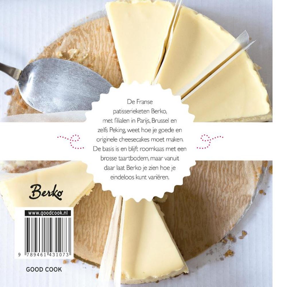 Kookboek: cheesecakes van berko