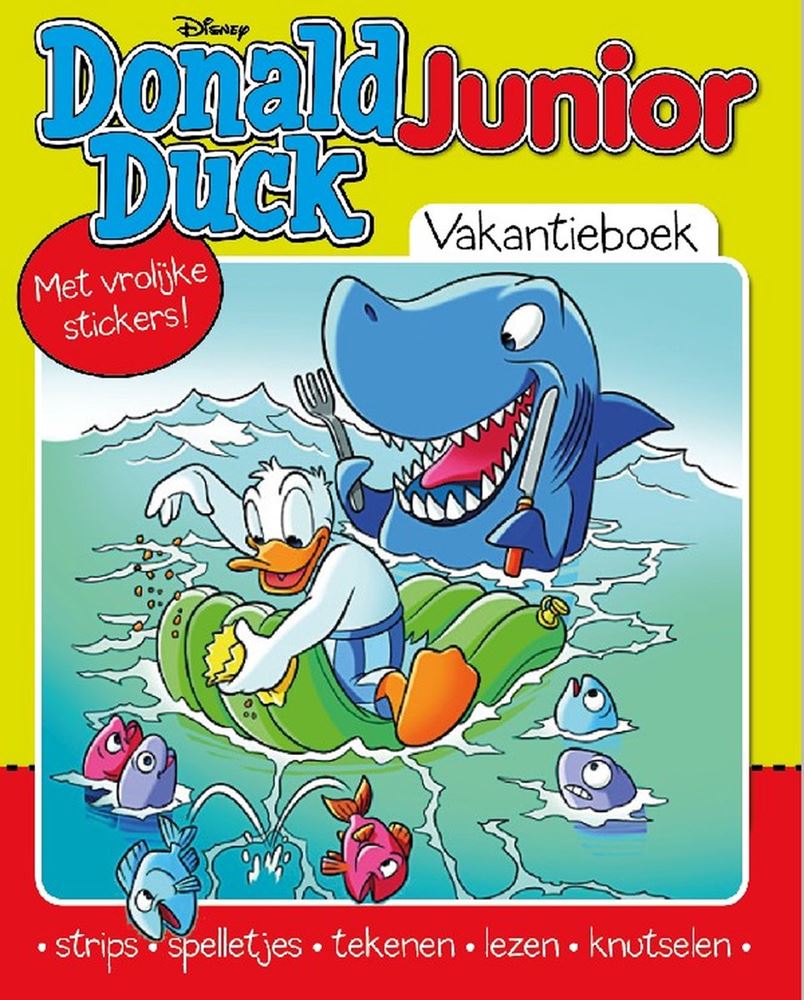 Libro Speciali Nederland BV Donald Duck Junior Holiday Book