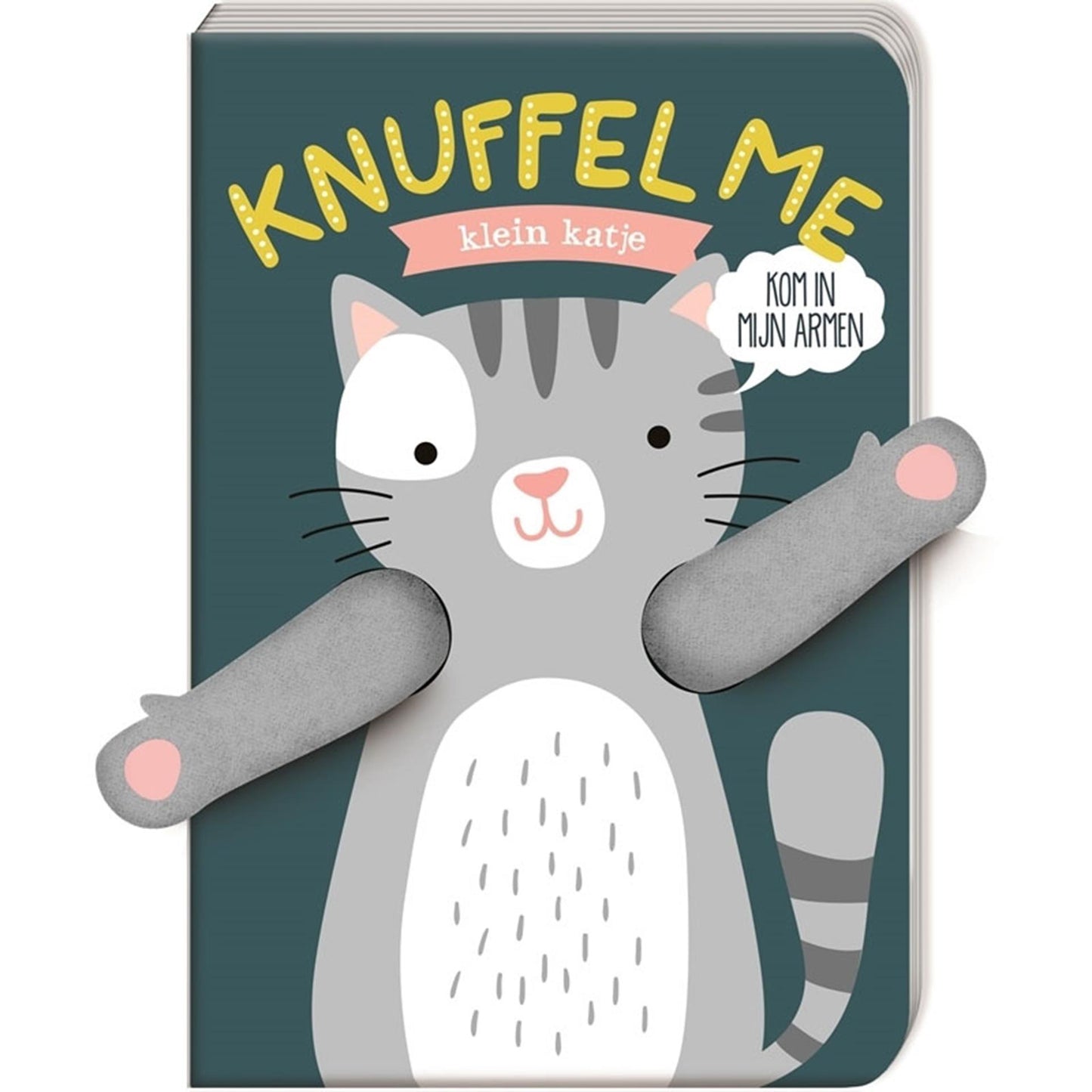Folleto de Imagebooks abrázame - gatito