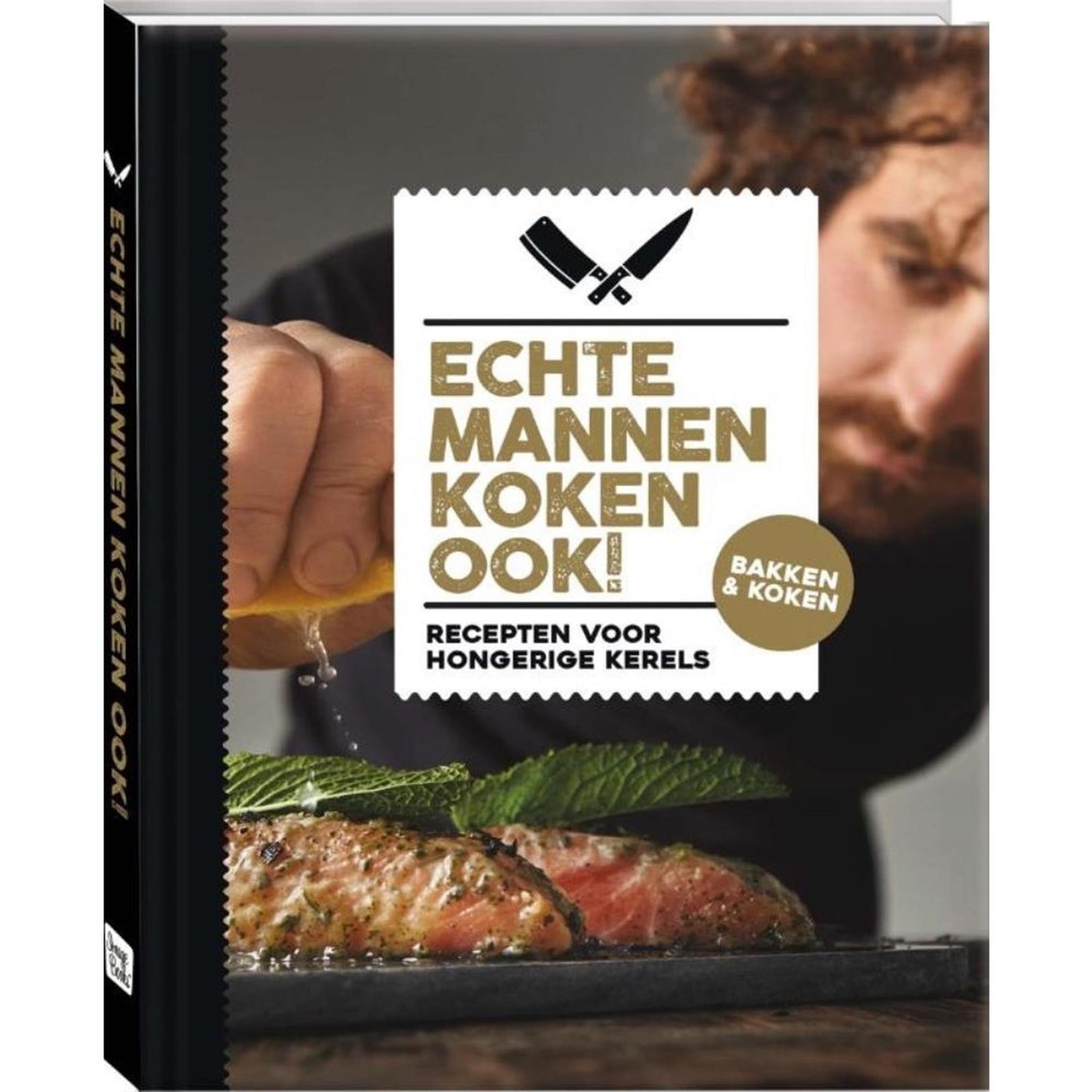 ¡Los hombres de verdad también cocinan!