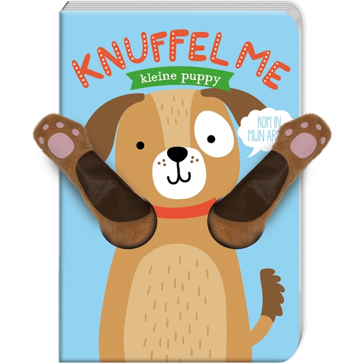 Folleto de Imagebooks abrázame - cachorrito