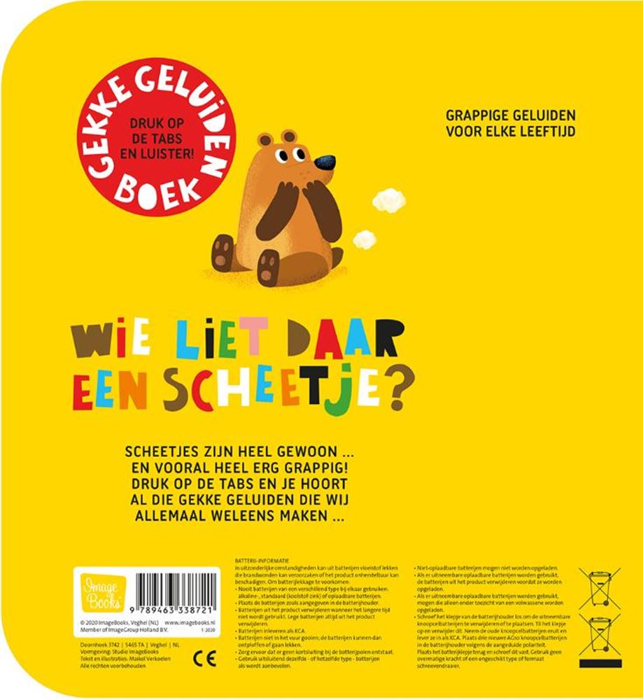Libro sonoro: chi ha scoreggiato lì?