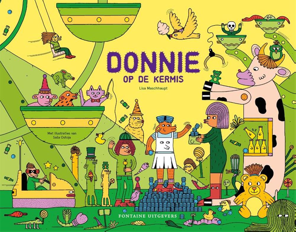 Donnie op de kermis. 4+