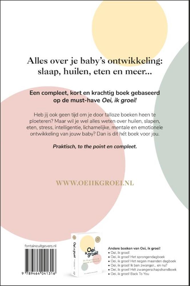 Oei, ik groei! weetjes mijlalen.